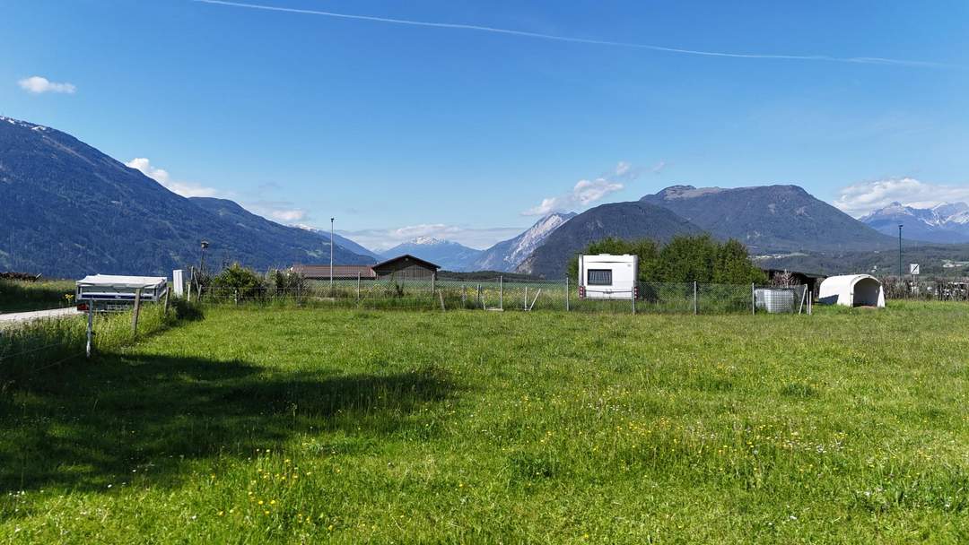 Ihr Platz in der Sonne – Grundstück in Mieming mit Bergpanorama!
