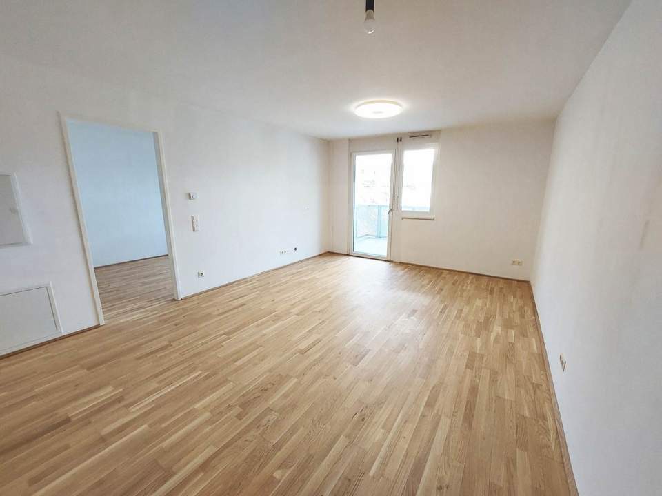 Q11 Leben in Simmering - 2-Zimmer-Wohnung mit Balkon und Deckenkühlung!