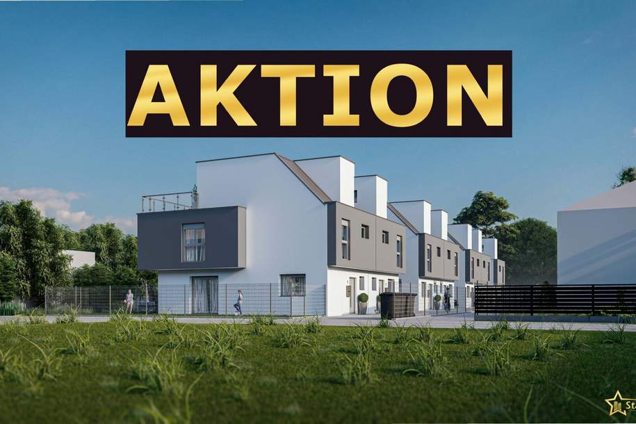 AKTIONSHAUS € 599.900! 94m² GARTEN. GERÄUMIGE 138m² WNFl. PROVISIONSFREI für den Käufer., Haus-kauf, 599.900,€, 1220 Wien 22., Donaustadt
