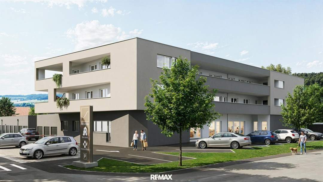 Raum für Familie und gemeinsame Momente - großzügige 4-Zimmer-Wohnung mit Sonnenbalkon