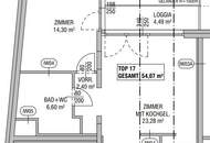 1230 Wien Neubau/Erstbezug | Top 17 | 2-Zimmer + Loggia | Anleger € 298.165 netto | Eigennutzer € 325.000