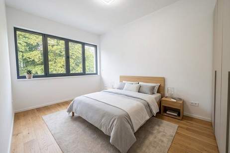 ERSTBEZUG | Wohnen am Fluss | Garten | Terrasse | Panoramablick, Haus-kauf, 394.000,€, 2490 Wiener Neustadt(Land)