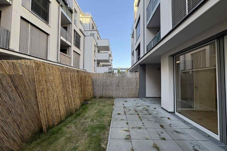 Schöne 2-Zimmer-Gartemwohnung mit Terrasse und Loggia - in der Koloniestraße!, Wohnung-miete, 990,01,€, 1210 Wien 21., Floridsdorf