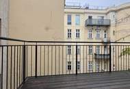 1030! Sehr schöne 3-Zimmer Altbauwohnung mit W/Balkon nahe Arenbergpark!