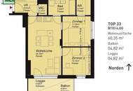 Lichtdurchflutete Wohnung nahe Sonnenpark!