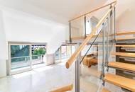 Helle Maisonette-Wohnung mit Süd-Terrasse über den Dächern von St. Leonhard