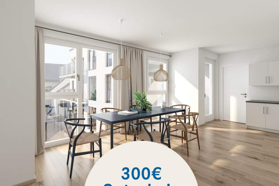 Osterbonus: 300 € Gutschein bei Anmietung erhalten, Wohnung-miete, 960,00,€, 1160 Wien 16., Ottakring