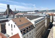 10. OG! MEGA BLICK!!!! Wohnbüro im HOCHHAUS HERRENGASSE!!!!