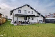 Großzügiges Wohnhaus mit Blick ins Grüne