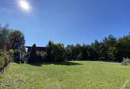 Baugrund in idyllischer Ruhe- und Grünlage Nähe Laßnitzhöhe!