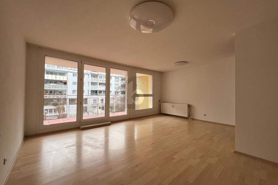 Preisreduktion! HELLER WOHNHIT MIT LOGGIA &amp; TIEFGARAGE, Wohnung-miete, 1.695,00,€, 1200 Wien 22., Donaustadt