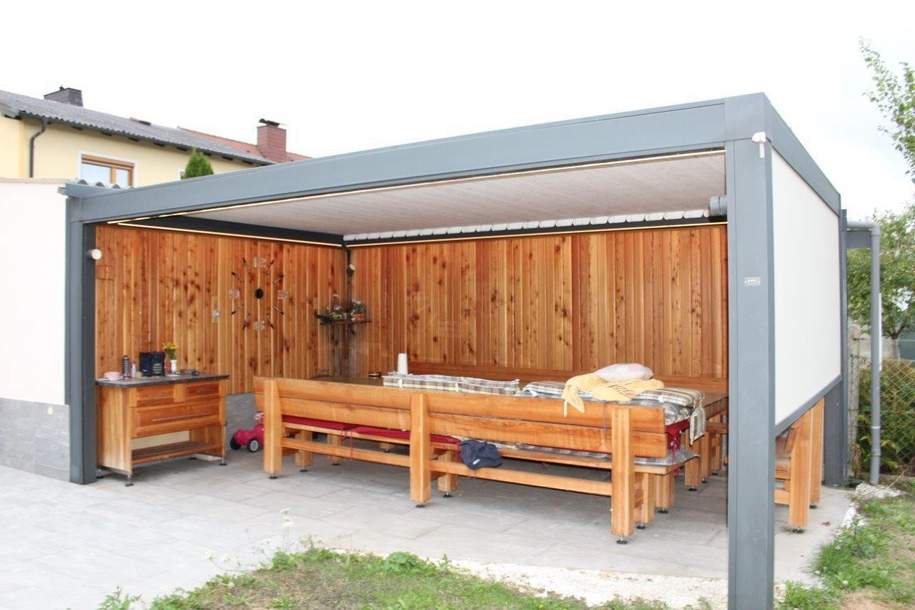 "Charmantes Haus, sanieren und dabei neu gestalten, mit großem Garten", Haus-kauf, 380.000,€, 2230 Gänserndorf