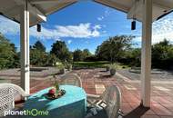 Mondäne Residenz mit Gästehaus + 4 Garagen