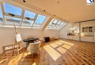 360 TOUR // LUXUS DACHGESCHOSSWOHNUNG AM NASCHMARKT