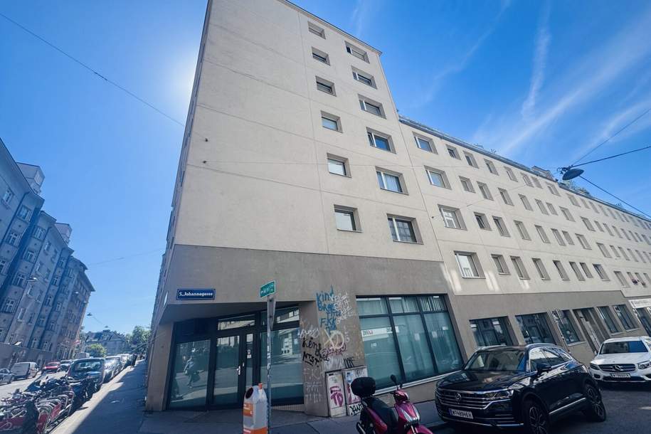 2-Zimmer-Neubauwohnung in verkehrsberuhigter Lage – ideal zum individuellen Gestalten, Wohnung-kauf, 278.000,€, 1050 Wien 5., Margareten