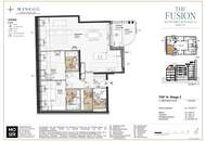 THE FUSION! Großzügige 3-Zimmer-Dachwohnung mit hofseitiger Freifläche