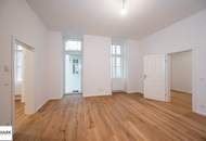 ruhige, sanierte 2 Zimmer Wohnung mit Balkon in den Innenhof nähe Augarten/Prater ~ Fugbachgasse 7