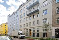 ++NEU++ Sanierte 2-Zimmer ALTBAUWOHNUNG mit Balkon! gänzlich im Innenhof!