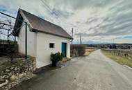 Ruhig gelegener, renovierter Weinkeller mit besonderem Flair!