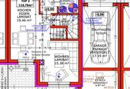 Smartes Reihenhaus mit Garage, 4 Schlafzimmer, 2 Bäder