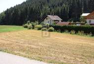 BAUGRUND IN RUHIGER LAGE