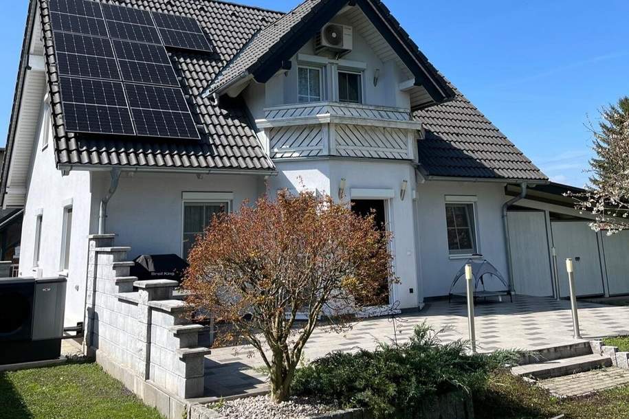 Genießen Sie Ihr eigenes Zuhause und profitieren Sie gleichzeitig von regelmäßigen Mieteinnahmen., Haus-kauf, 649.000,€, 2492 Wiener Neustadt(Land)