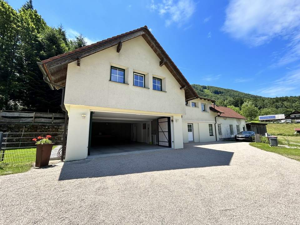 Einfamilienhaus in Miesenbach, Scheibbs