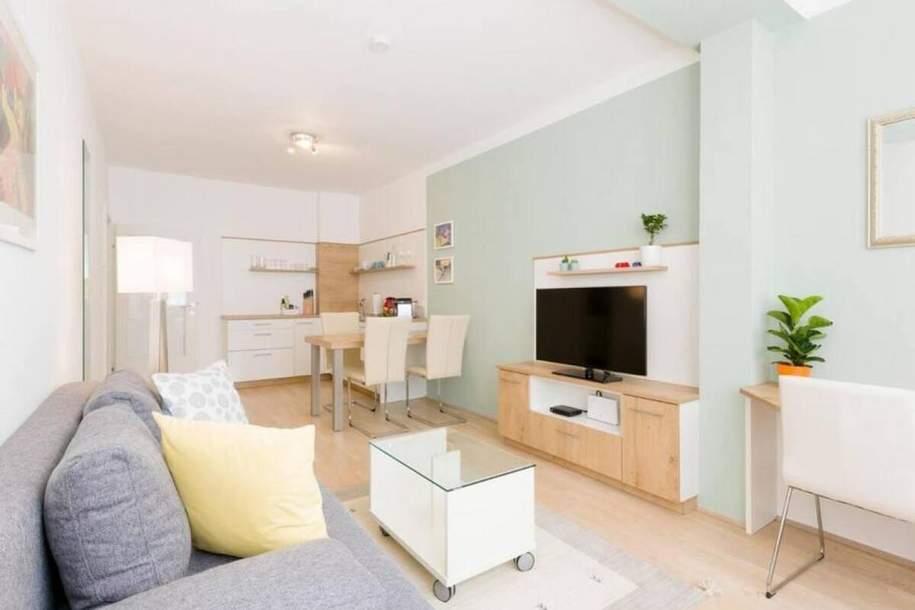 "Charming Furnished 2-Room Apartment in a Central Location", Wohnung-miete, 1.290,44,€, 1040 Wien 4., Wieden