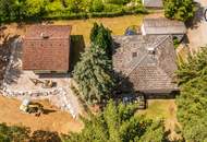 Zwei Häuser. Ein Rückzugsort. Ihre grüne Oase vor den Toren Wiens.