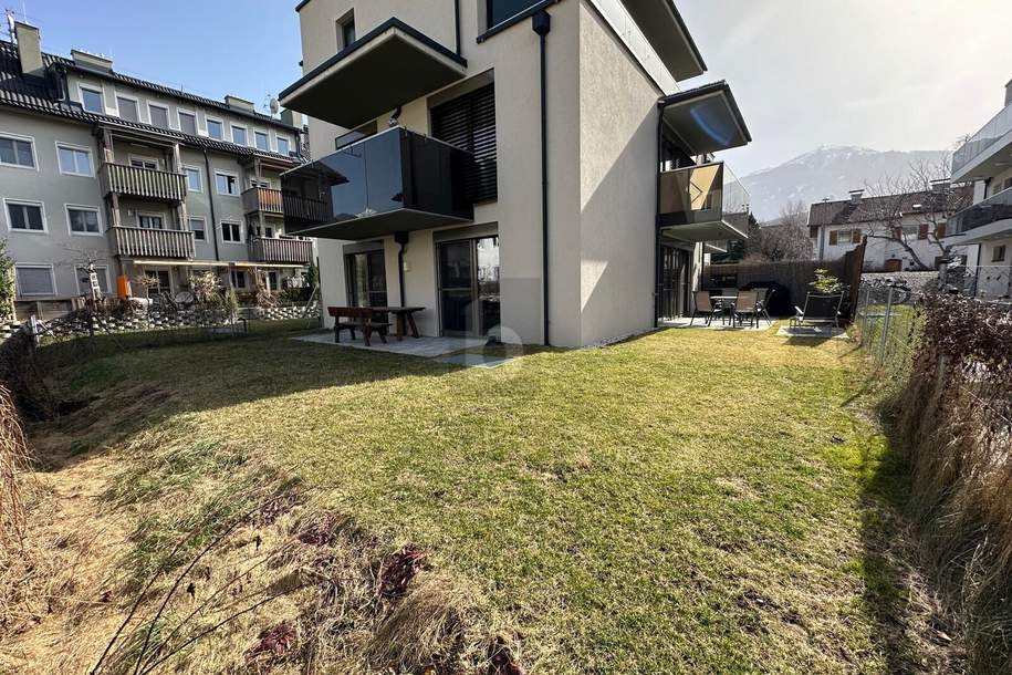 MODERN UND HOCHWERTIG WOHNEN MIT PRIVATEM GARTEN, VIEL LICHT & RUHIGER LAGE, Wohnung-kauf, 700.000,€, 6020 Innsbruck-Stadt