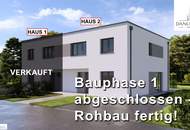 Doppelhaushälfte (Danube Live TOP 2) mit Garten, Terrasse und vielem mehr - in familienfreundlicher Lage in 4320 Perg. ROHBAU ABGESCHLOSSEN - jetzt anfragen!
