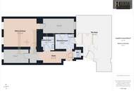 Stilvoll sanierter Altbau mit ca. 34 m² Garten in der Leopoldstadt