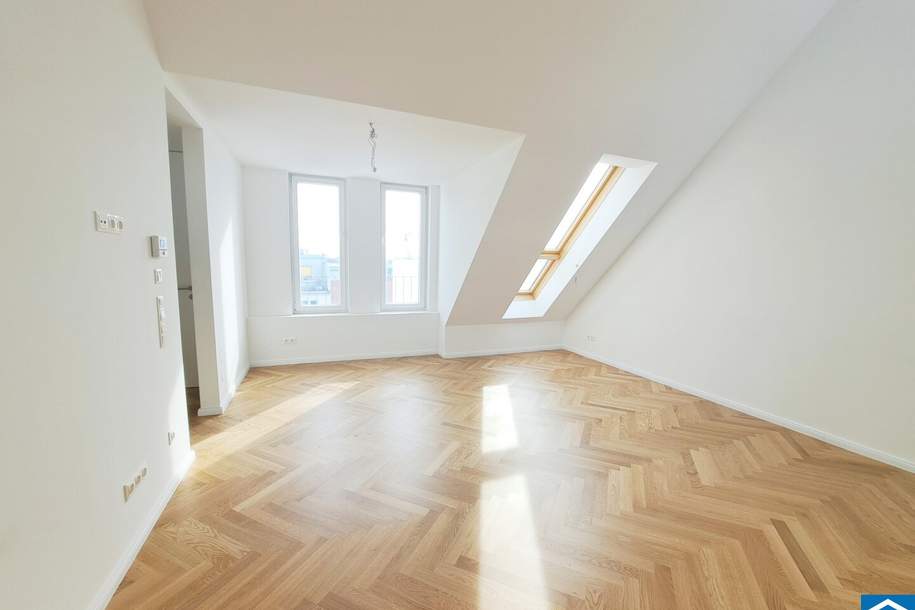 1150 Wien: 4 Zimmer-Dachgeschoß-Maisonettewohnung in U-Bahn-Nähe!, Wohnung-kauf, 759.000,€, 1150 Wien 15., Rudolfsheim-Fünfhaus
