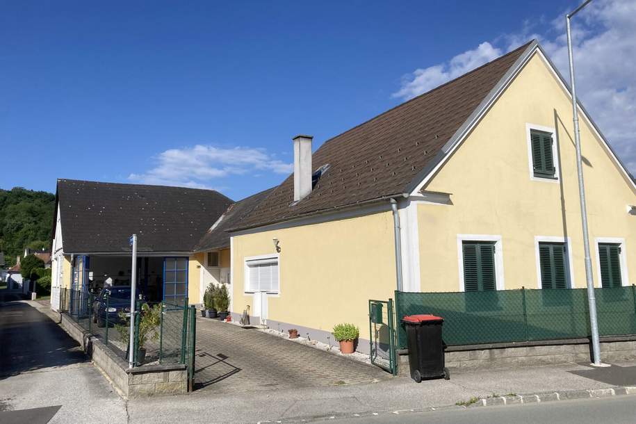 ZU VERMIETEN: Renoviertes Einfamilienhaus mit Autowerkstatt!, Haus-miete, 1.000,00,€, 7502 Oberwart