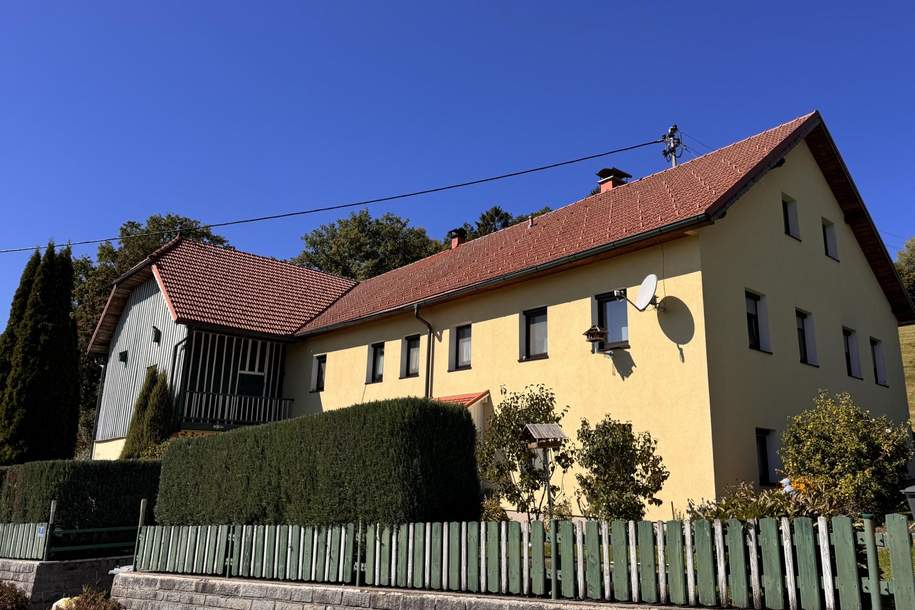 Ländlicher Wohntraum mit viel Platz zum Leben, Haus-kauf, 365.000,€, 4143 Rohrbach