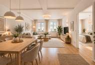 Nächst Währinger Park ! Lichtdurchflutete 2-Zimmer-Wohnung mit separater Küche | 4. OG | Viel Helligkeit und Stauraum | Sofort bezugsbereit
