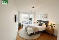 Grünes Wohnen mit Cityanschluss - Moderne Erdgeschosswohnung mit Terrasse!