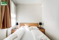 Stadtwohnung: Miete 1 bis 6 Monate - vollmöbliert in absoluter Hofruhelage direkt bei der U-Bahn