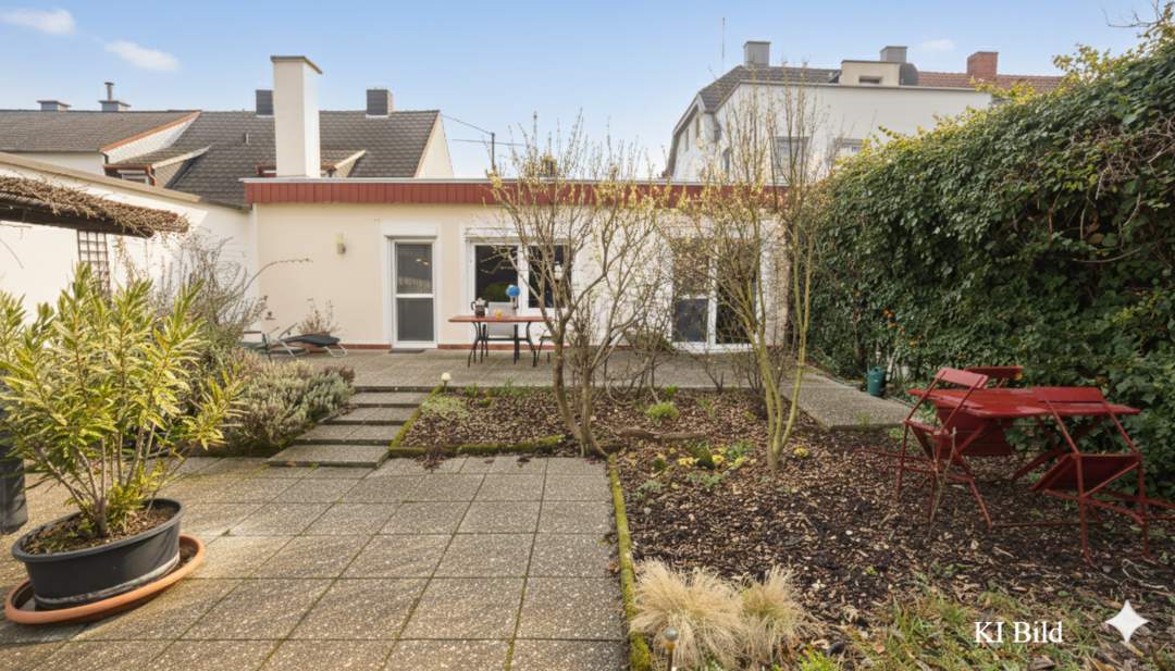 Bezauberndes Einfamilienhaus mit großem Garten