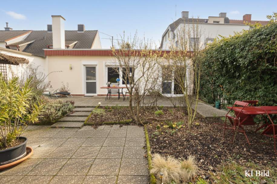 Bezauberndes Einfamilienhaus mit großem Garten, Haus-kauf, 550.000,€, 1230 Wien 23., Liesing