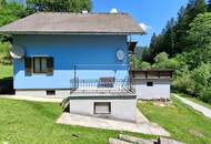 Einfamilienhaus in ruhiger Ortsrandlage im Grünen