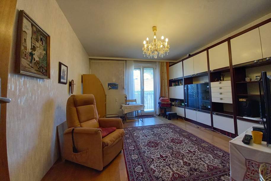 Charmante, ruhig gelegene 3 Zimmer-Wohnung, zentral begehbar, mit Balkon - WG geeignet, Wohnung-kauf, 299.000,€, 1160 Wien 16., Ottakring