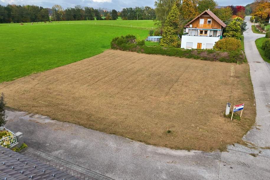 Traumhaftes Baugrundstück in idyllischer Ruhelage – ohne Bauzwang, nahe der Salzburger Grenze, Grund und Boden-kauf, 178.600,€, 5141 Braunau am Inn