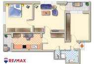 3-Zimmer-Wohnung in Wetzelsdorf