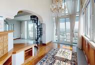Extravagantes Penthouse an der Donau mit fantastischem Wienblick