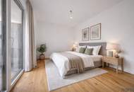 ERSTBEZUG nach Errichtung | 2 Zimmer-Gartenwohnung | südseitig | ruhiger Innenhof | Luftwärmepumpe | optionaler Tiefgaragenplatz