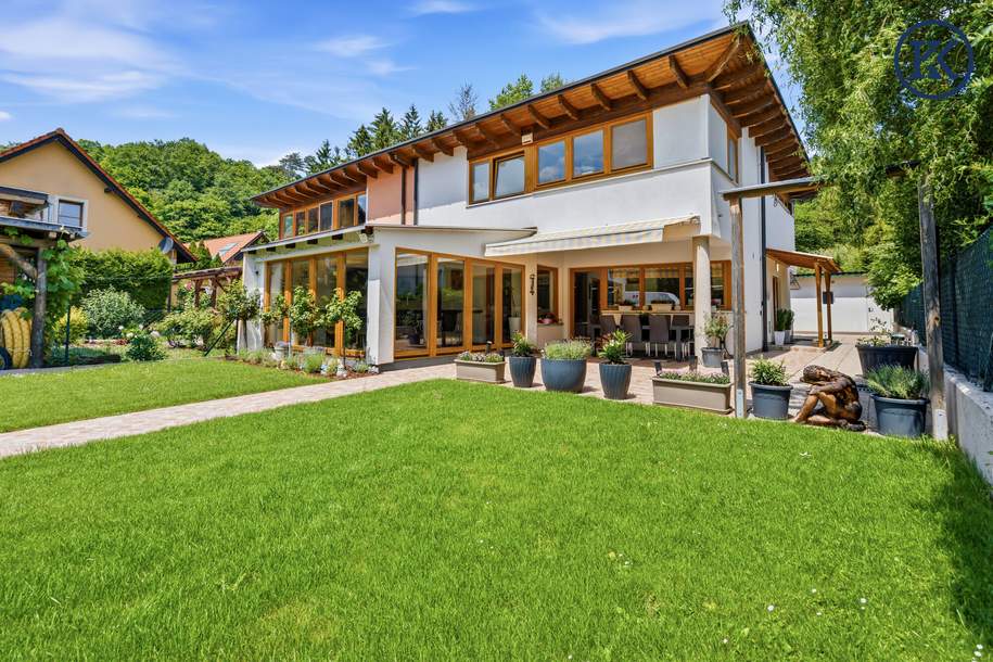 Raum für Familie. Natur vor der Tür. Wien um die Ecke., Haus-kauf, 599.000,€, 2534 Baden