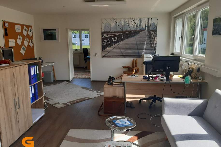 Elixhausen - moderne Büroeinheit/Ordination (ca. 60 m²) mieten, Gewerbeobjekt-miete, 989,70,€, 5161 Salzburg-Umgebung