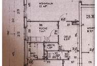 schön saniert & sofort bezugsbereit! perfekt geschnittene 2-Zimmer-Wohnung mit verglaster Loggia