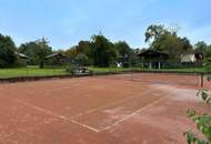 "Sommerhäuschen – Natur, Pool & Tennisplatz – Erholung PUR"